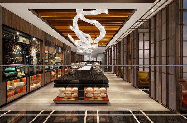 酒店設(shè)計(jì)西式餐廳布局方式 酒店設(shè)計(jì)西式餐廳布局方式